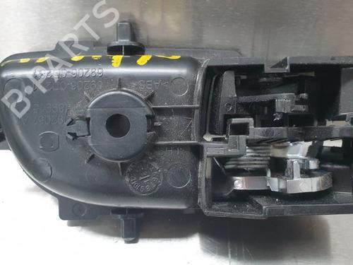 Front left exterior door handle TOYOTA YARIS (_P13_) 1.5 Hybrid (NHP130_) | BP10854218C128 