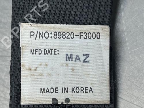 Rear right seatbelt HYUNDAI SONATA V (NF) 3.3 | BP15413685I28 