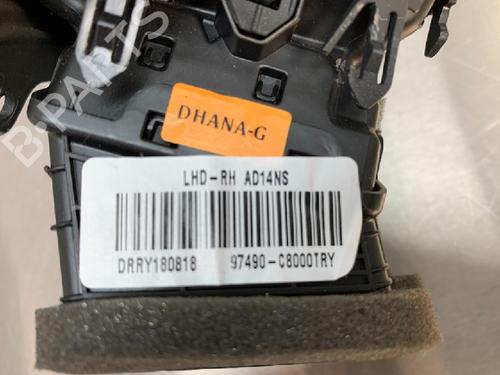 Air vent HYUNDAI i20 II (GB, IB) 1.0 T-GDI | BP14933565I21 