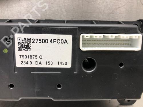 Climate control NISSAN NV200 Van e-NV (ME0N) | BP16901567I5 