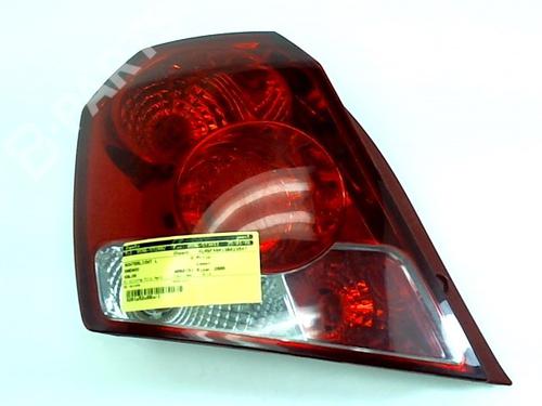 Used Left taillight Left taillight DAEWOO KALOS (KLAS) 1.4 (83 hp) 10814041 10814041