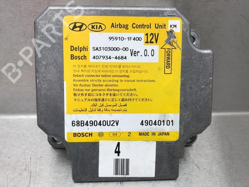 Airbag module KIA SPORTAGE II (JE_, KM_) 2.7 V6 4WD (175 hp) 10855667