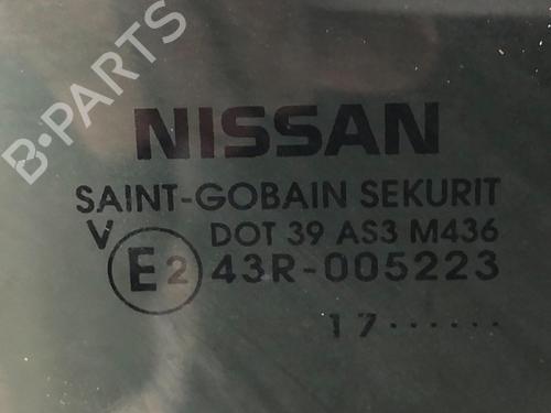 Rear right door window NISSAN MICRA V (K14) 0.9 IG-T | BP13945594C21 