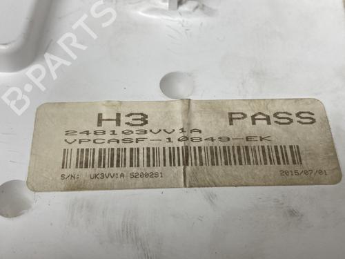 Instrument cluster NISSAN NOTE (E12) 1.5 dCi | BP10859810C47 - Image 4