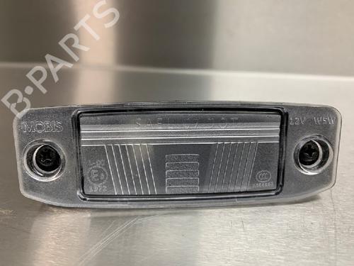 Used Licence plate light HYUNDAI KONA (OS, OSE, OSI) 1.6 GDi Hybrid (105 hp) 13175454