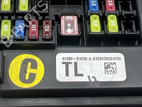 Fuse box HYUNDAI TUCSON (TL, TLE) 1.7 CRDi | BP16734618E1 