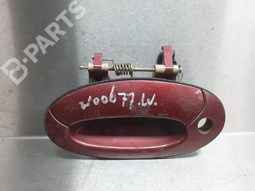 Used Front left exterior door handle Front left exterior door handle HYUNDAI LANTRA II (J-2) 1.6 16V (114 hp) 10813077 10813077