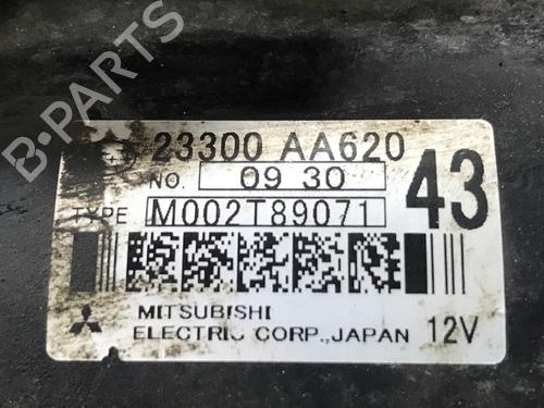 Starter SUBARU IMPREZA Hatchback (GR, GH, G3) 2.0 D AWD | BP16724642M8 