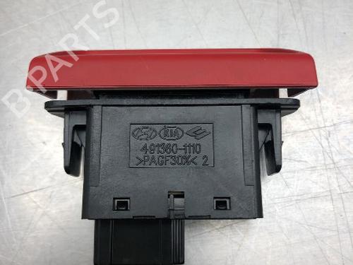 Warning switch KIA SPORTAGE III (SL) 2.0 CVVT | BP16494487I22 