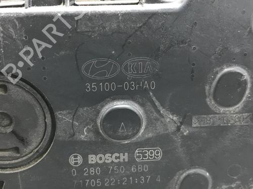 Throttle body HYUNDAI IONIQ (AE) 1.6 GDI Hybrid | BP16377654M82 