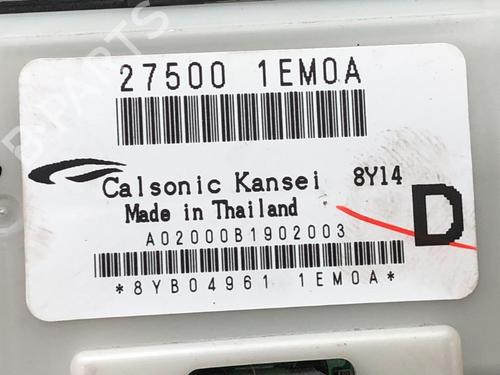 Climate control NISSAN 370Z Coupe (Z34) 3.7 | BP15210292I5 