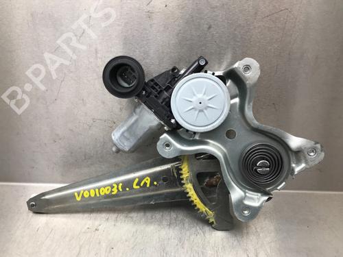 Used Rear left window mechanism LEXUS RX (_U3_) 400h AWD (MHU38_, MHU38R) (272 hp) 13009184