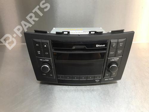 Used Radio Radio SUZUKI SWIFT IV (FZ, NZ) 1.2 (AZH412, ZC72S) (94 hp) 10859579 10859579