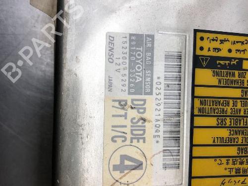 ECU airbags TOYOTA CAMRY Saloon (_V3_) 2.4 (ACV30, ACV36) | BP13239508M53 