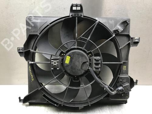 Used Radiator fan KIA RIO III (UB) 1.1 CRDi (75 hp) 13184326