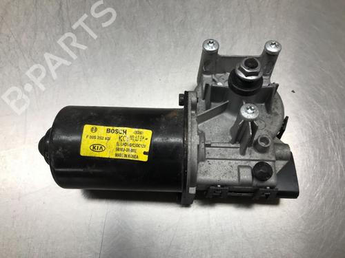 Used Front wiper motor KIA SPORTAGE III (SL) 1.6 GDI (135 hp) 10854985