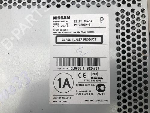 Radio NISSAN MICRA IV (K13K, K13KK) 1.2 | BP12202892E6 