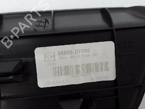 Door moulding trim HYUNDAI TUCSON (TL, TLE) 1.6 GDi | BP13170833C150 