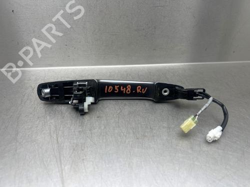 Front right exterior door handle SUZUKI IGNIS III (MF, FF) 1.2 (ATK412) | BP19503402C129 