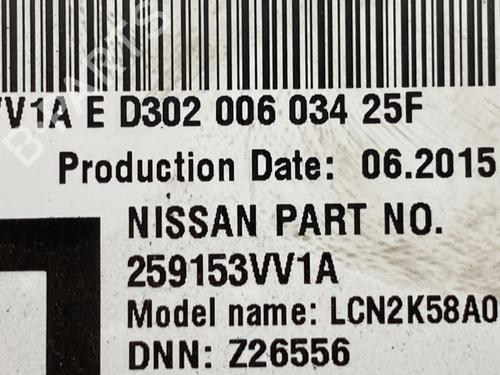 Electronic module NISSAN NOTE (E12) 1.5 dCi | BP13182531M83 