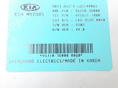 Electronic module KIA SPORTAGE III (SL) 1.6 GDI | BP10834310M83 