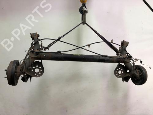Used Rear axle MITSUBISHI MIRAGE / SPACE STAR VI Hatchback (A0_A) 1.2 (A03A) (80 hp) 17642369