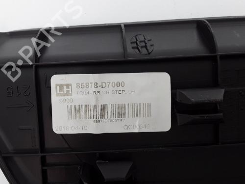 Door moulding trim HYUNDAI TUCSON (TL, TLE) 1.6 GDi | BP13170828C150 