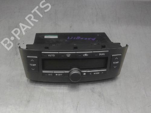 Used Climate control TOYOTA AVENSIS Estate (_T25_) 2.0 D-4D (CDT250_, CDT250R) (116 hp) 10828960