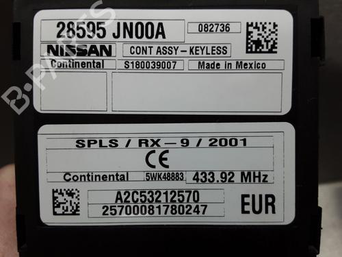 Switch NISSAN MURANO II (Z51) 3.5 4x4 | BP10854245I30 