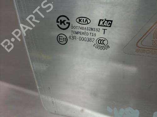 Front right door window KIA RIO III (UB) 1.2 CVVT | BP16310819C19 