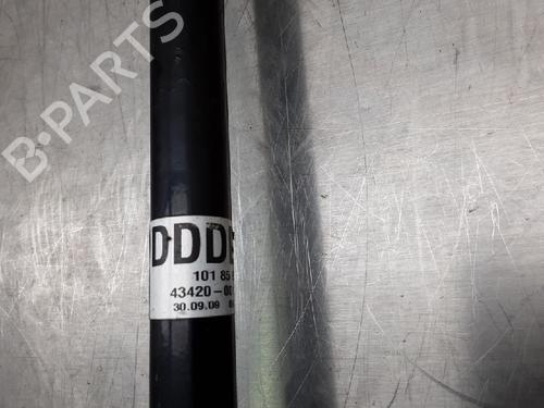 Left front driveshaft TOYOTA YARIS (_P9_) 1.0 VVT-i (KSP90_, KSP90R) | BP10851118M38 