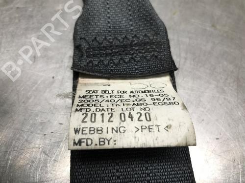 Rear right seatbelt NISSAN MICRA IV (K13K, K13KK) 1.2 DIG-S | BP17497090I28 