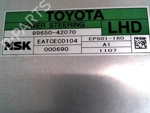 Steering ECU TOYOTA RAV 4 III (_A3_) 2.2 D 4WD (ALA30_, ALA30R) | BP10821062M49 