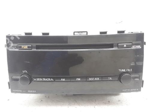 Used Radio TOYOTA PRIUS Liftback (_W2_) 1.5 Hybrid (NHW20_, NHW20R) (112 hp) 10834019
