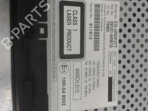Used Radio SUZUKI CELERIO (LF) 1.0 (AVK310) (68 hp) 10828920