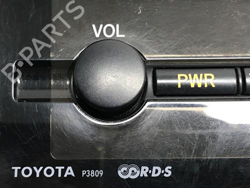 Radio TOYOTA PRIUS Liftback (_W2_) 1.5 Hybrid (NHW20_, NHW20R) | BP10852481E6 