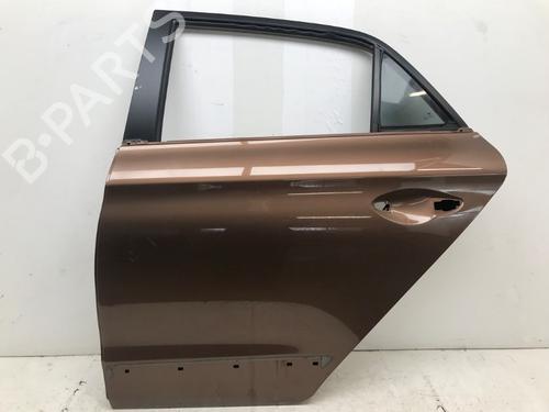 Used Left rear door HYUNDAI i20 II (GB, IB) 1.2 (84 hp) 16762416