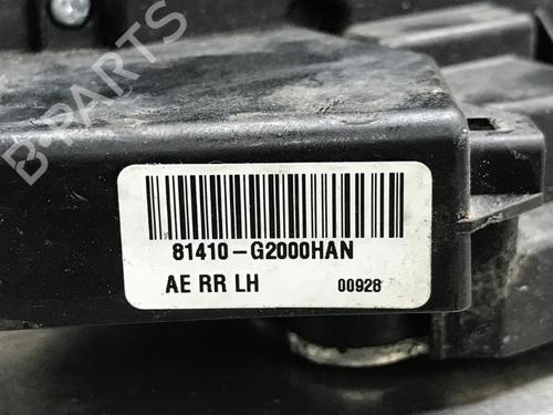Rear left lock HYUNDAI IONIQ (AE) 1.6 GDI Hybrid | BP16377592C100 