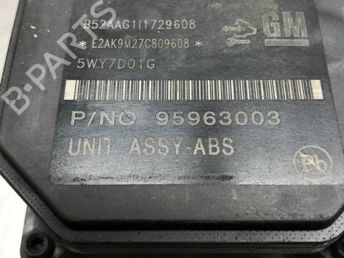 ABS pump CHEVROLET SPARK (M300) 1.0 | BP17228693M43 
