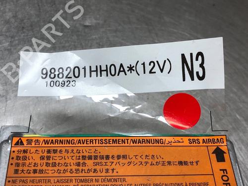 ECU airbags NISSAN MICRA IV (K13K, K13KK) 1.2 | BP13514293M53 