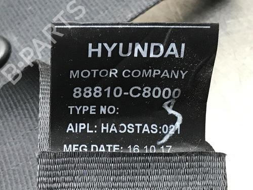 Front left seatbelt HYUNDAI i20 II (GB, IB) 1.0 T-GDI | BP14935653I26