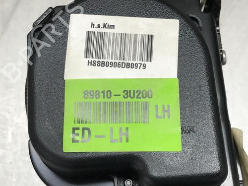 Rear left seatbelt KIA SPORTAGE III (SL) 2.0 CVVT | BP10924446I29 