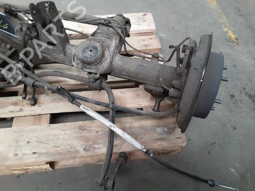 Rear axle TOYOTA LAND CRUISER PRADO (_J15_) 2.8 D-4D (GDJ150_, GDJ155_, GDJ150, GDJ151) | BP15739796M2 