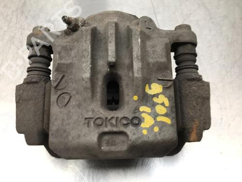 Used Left rear brake caliper SUBARU LEGACY IV Estate (BP) 2.5 i AWD (BP9) (173 hp) 11779747