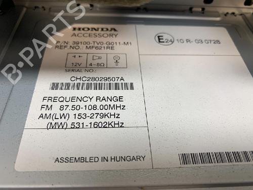 Radio HONDA CIVIC IX (FK) 1.8 i-VTEC (FK2) | BP10845704E6 