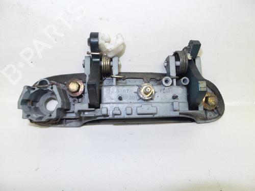 Front left exterior door handle MAZDA PREMACY (CP) 1.9 (CP8W) | BP10823566C128 