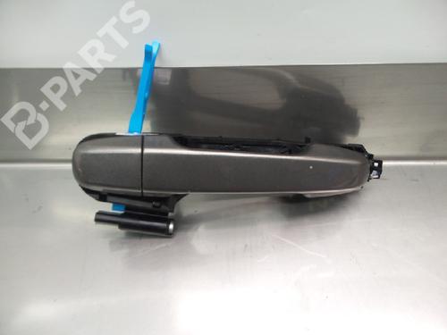 Used Rear left exterior door handle Rear left exterior door handle TOYOTA YARIS (_P13_) 1.5 Hybrid (NHP130_, NHP130) (101 hp) 10825039 10825039