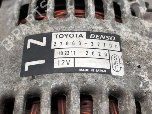 Alternator TOYOTA COROLLA Verso (_E12_) 1.6 VVT-i (ZZE121_, ZZE121R) | BP16725167M7 