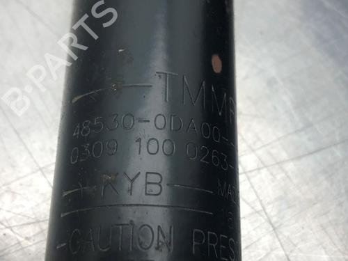 Left rear shock absorber TOYOTA YARIS (_P13_) 1.0 (KSP130_, KSP130) | BP16901571M18 