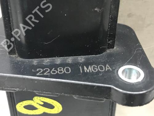 Mass air flow sensor NISSAN MICRA IV (K13K, K13KK) 1.2 DIG-S | BP17831593M95 